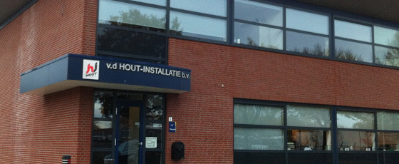 vd Hout Installatie - bedrijfspand